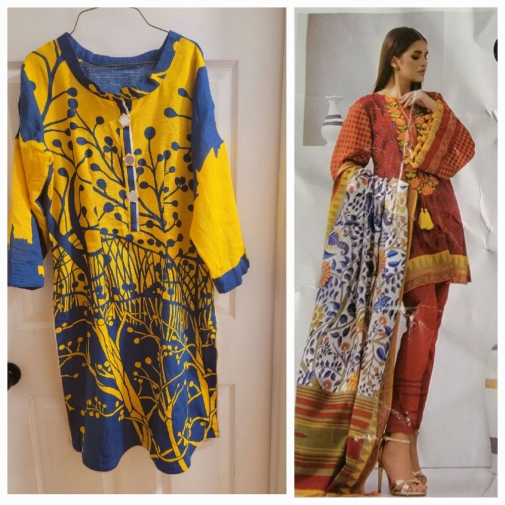 Pakistani indian style dress